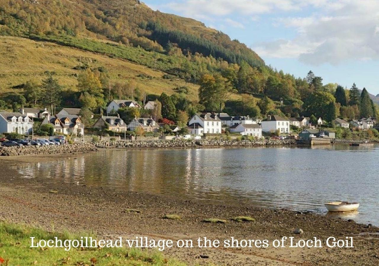 Villa Cobbler View No. 1 Lochgoilhead Exterior foto