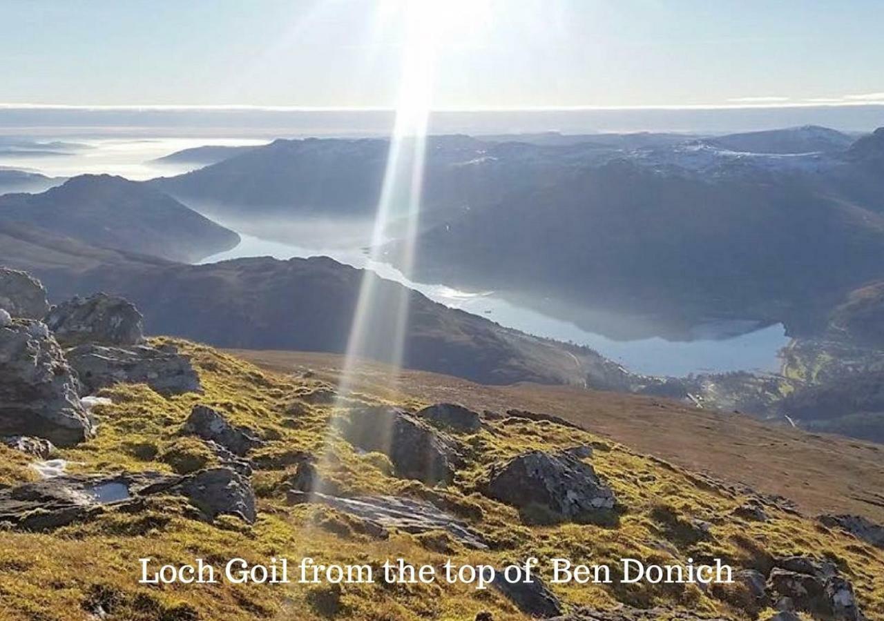 Villa Cobbler View No. 1 Lochgoilhead Exterior foto